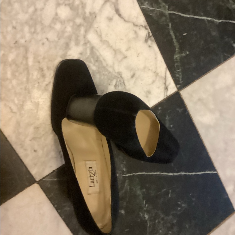 Black Women's Suede Shoes